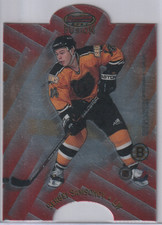 Sergei Samsonov / Mike Watt 1998-99 Bowman's Best Mirror Image Fusion