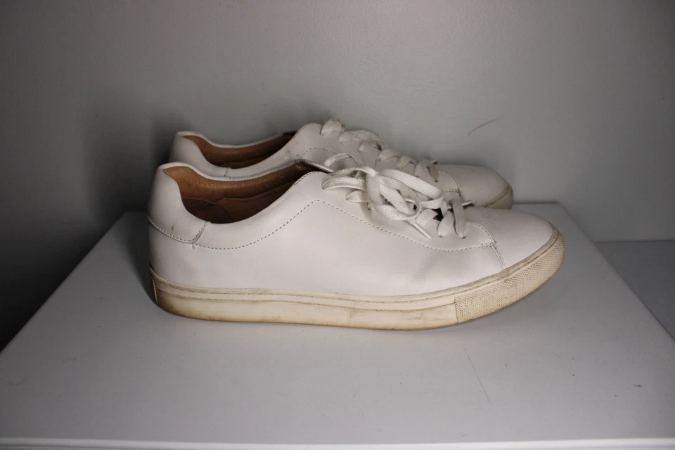 Zapatillas Joseph Abboud All Blancas Para Hombre Talla 11 Foto 2 de 4