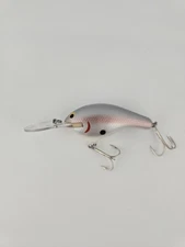 Rare Vintage Bagley Diving B DB3-GSHP  in Grey Shad with Pink! Bait is Mint 