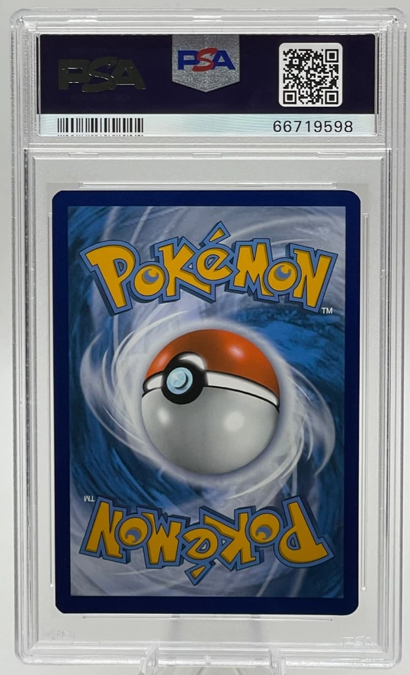 2021 POKEMON SWORD & SHIELD FUSION STRIKE #107 TOXTRICITY REVERSE FOIL PSA 10 - Image 2 of 2