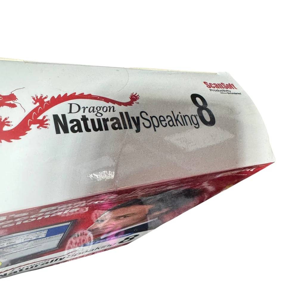 Dragon Naturally Speaking 8 Preferred ScanSoft Software - Image 3 of 3