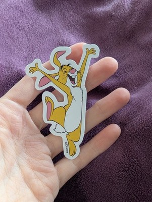 Winnie the Pooh Sticker | Whimsical Cartoon Vinyl, Rabbit