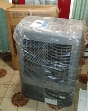 Hessaire MC37M 3100CFM Evaporative Cooler New open and removed from box