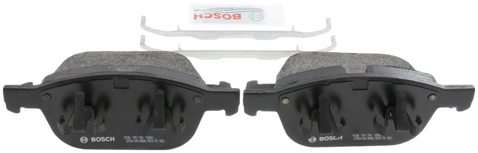 Bosch QuietCast Semi-Metallic Brake Pad and Rotor Kit Kit For 10-15 Volvo XC60 Foto 4 de 4