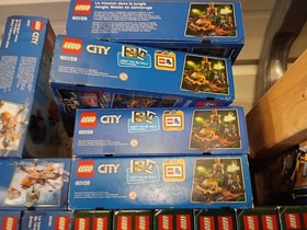 LEGO CITY: Jungle Halftrack Mission (60159)