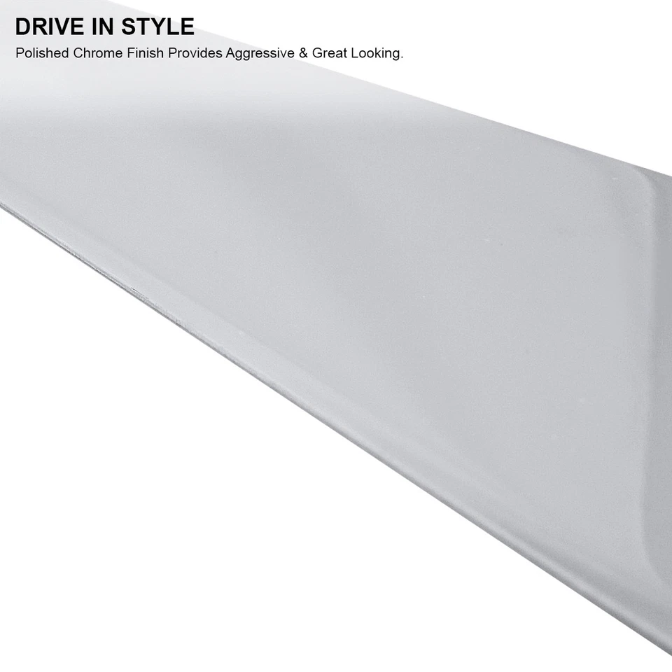 Fits 2005-2010 Chrysler 300 300C/Magnum Chrome Door Handles+Door Pillars Kit Foto 3 de 4