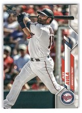 Alex Avila 2020 Topps Update Baseball #U-54 Minnesota Twins