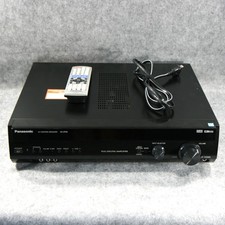 Panasonic 7.1chデジタルAVコントロールアンプ SA-XR55-S 概要 デジタルAVコントロールアンプ SA-XR55 | テレビ（ビエラ
