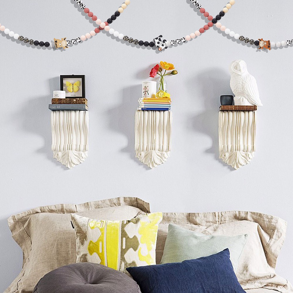 1box 72pc 12 style Food Grade Silicone Beads Chewing Beads For Nursing Necklaces