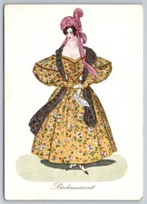 Postcard Art Berlin Ladie's Tailors Guild Elegant Dresses Make Elegant Women 61D