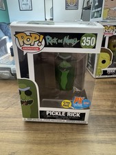 Funko Pickle Rick #350 Glow in the dark Special Edition