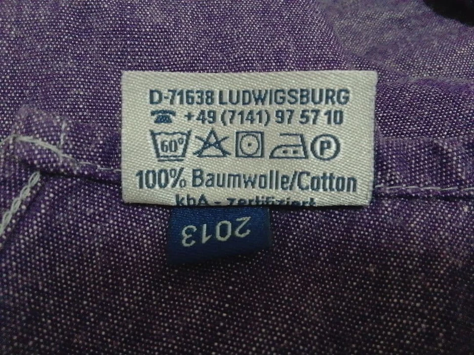 Jeans Didymos Baby Wrap Viola Talla 5 Algodón Buen Estado Sin Caja Foto 3 de 4