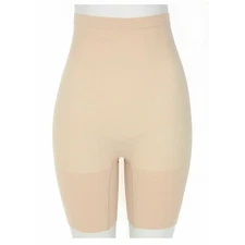 NEW SPANX Higher Power Short High-Waisted Shaper Short Soft Nude Size Small