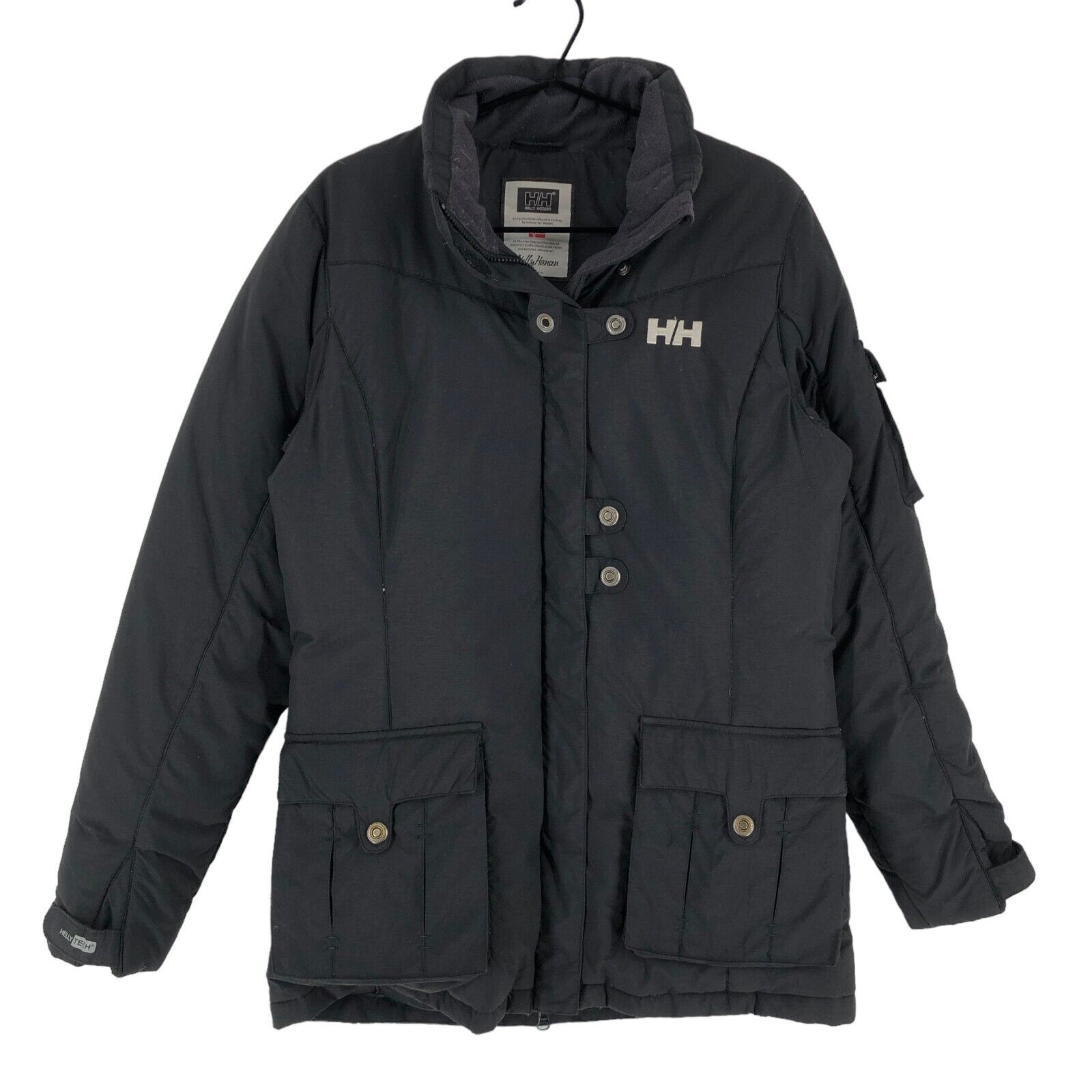 HELLY HANSEN Puffer Quilted Jacket Coat Women Down Size S