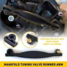 For 11-18 Chevy Cruze Sonic Intake Manifold Tuning Valve Runner Arm Update Brass