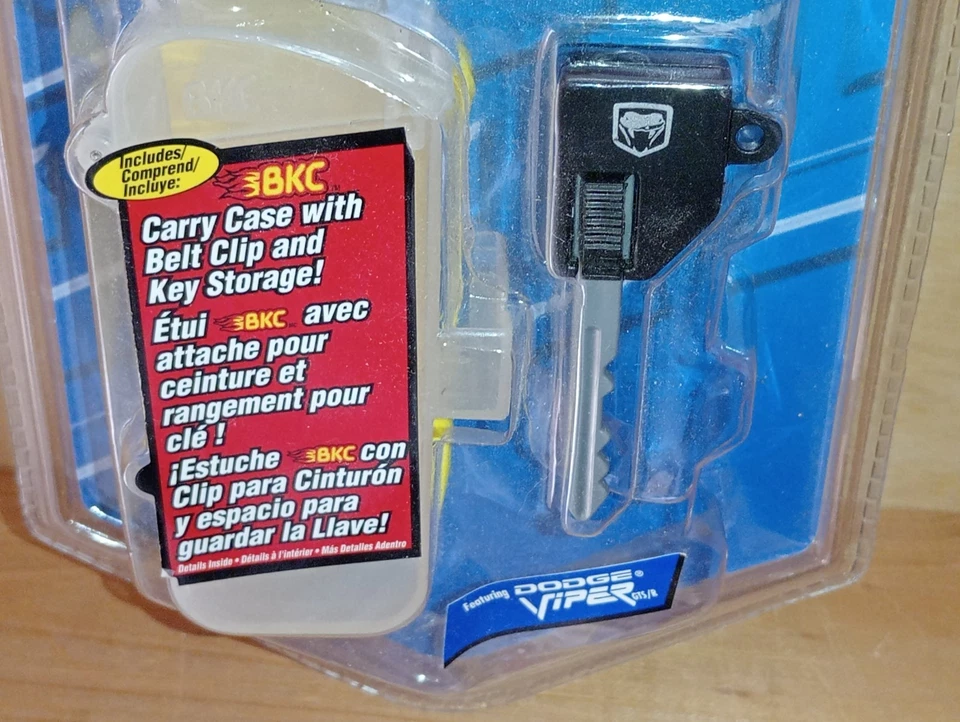 Blazin' Key Car / Dodge Viper GTSR - Model Car x1 - Image 3 of 4