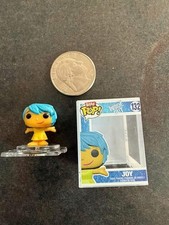 Funko Bitty Pop! Joy #132 - Rare Mystery 1/3 - Inside Out - Disney / Pixar