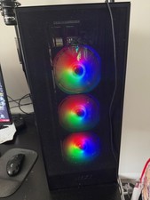 NZXT Custom Gaming PC - Gigabyte Radeon GPU, ...