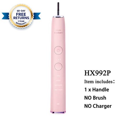 Philips Sonicare HX992P Pink DiamondClean Classic 9300 Toothbrush