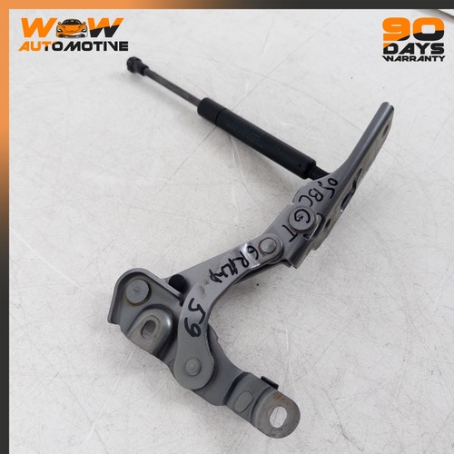 04-10 BENTLEY CONTINENTAL GT REAR LEFT RIGHT TRUNK LID HINGE BRACKET STRUT OEM - Picture 4 of 18