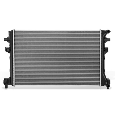 Fit 15-23 A3 Golf Jetta Taos 1.4L-2.0L Aluminum Radiator Replacement DPI13881