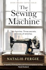 The Sewing Machine by Natalie Fergie Book The Cheap Fast Free Post