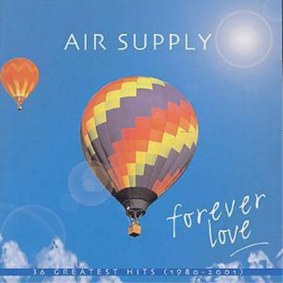 Air Supply Forever Love - 36 Greatest Hits 1980 - 2001 (CD) Album