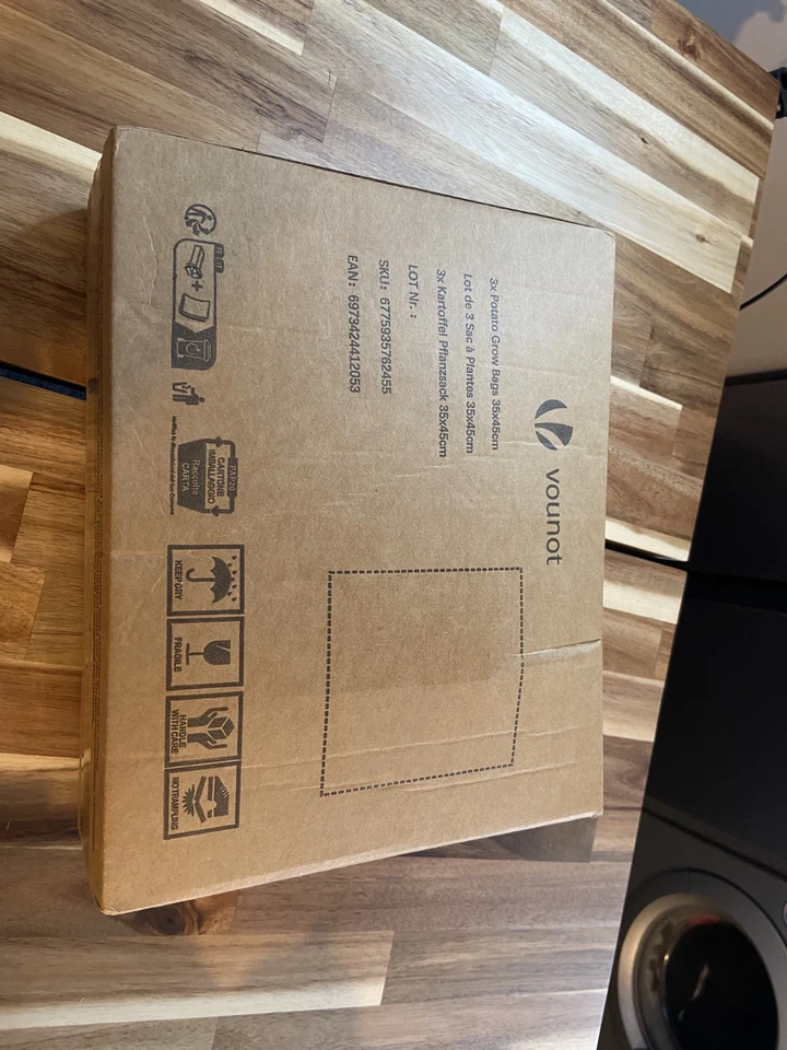 3 Potato Planters Grow Bags Sacks Vegetable Planter Container Home Garden - Image 2 of 4