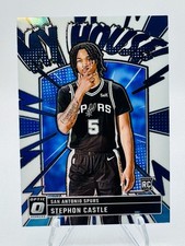 2024-25 Panini Donruss Optic - My House Stephon Castle #16 (RC)