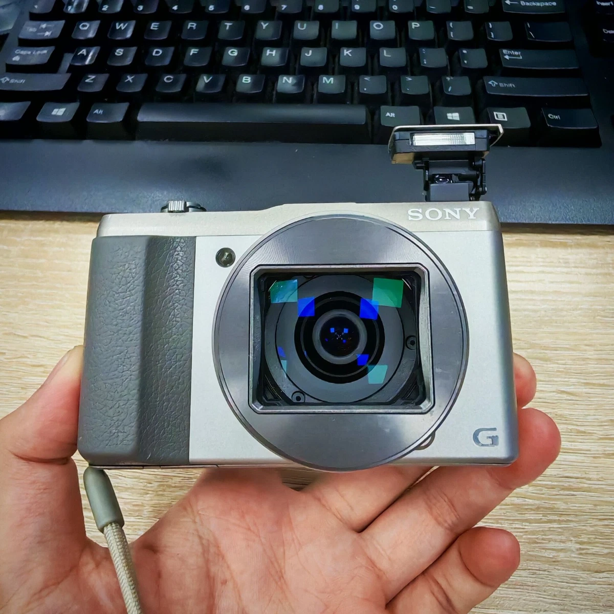 Sony Cyber-shot DSC-HX50V Digital Cameras with Face Detection for