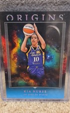 2024 Panini Origins WNBA - Kia Nurse #46 Teal /49 ZZ5