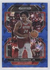 2022-23 Panini Prizm Draft Picks Blue Ice Prizm 21/99 Ron Harper Jr #100 y8h