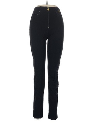 RoccoBarocco Women Black Active Pants 44 eur