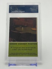 The Green Hornet Trading Cards for sale | eBay
