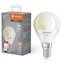 Ledvance Led Smart+ Tropfen 4,9W = 40W E14 Matt 470Lm Warmweiß 2700K Dimmbar App