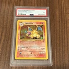 2000 POKEMON BASE SET 2 #4 CHARIZARD-HOLO PSA 7