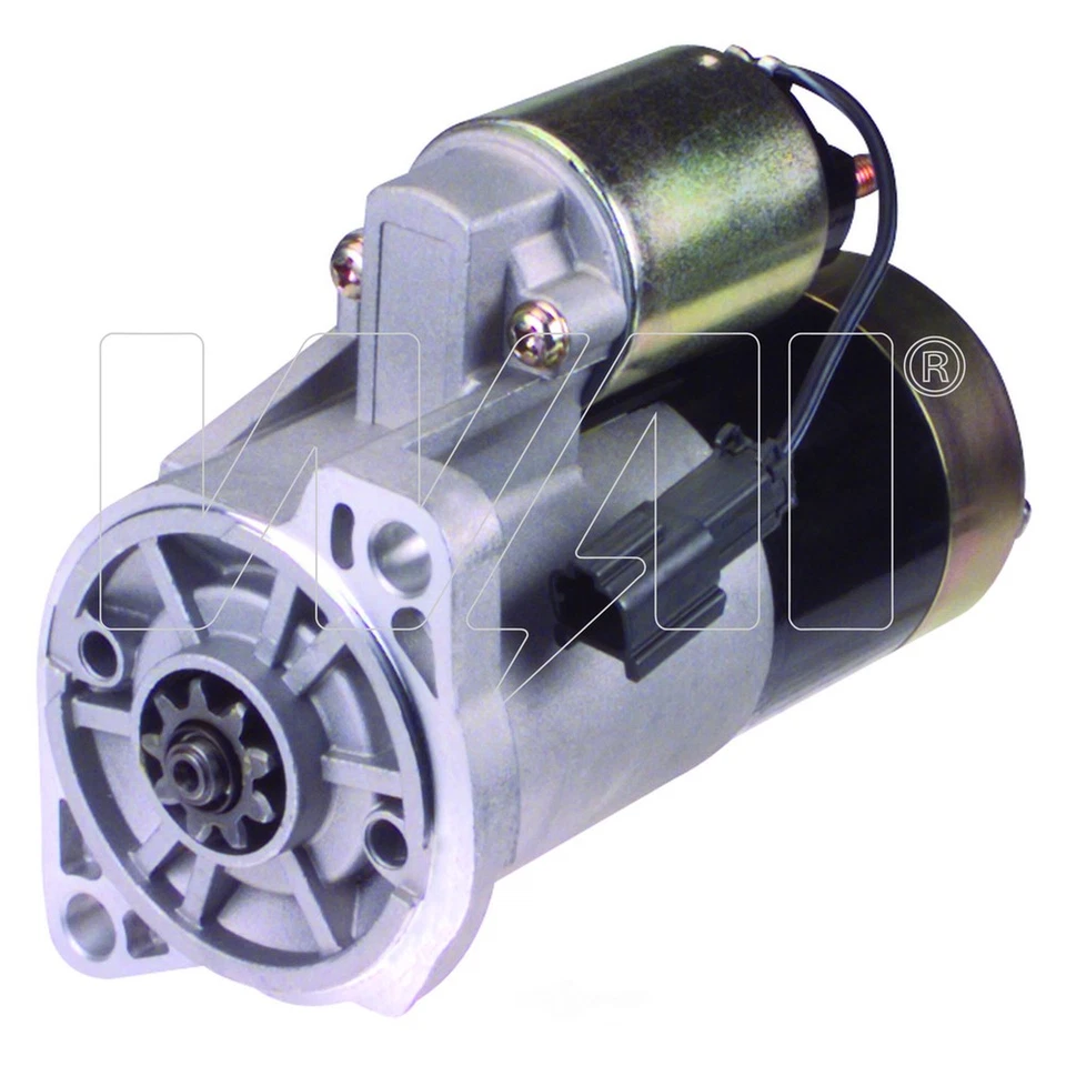 Motor de arranque para camioneta Nissan Frontier Xterra WAI 1996-2001 WORLD POWER SYST Foto 2 de 2