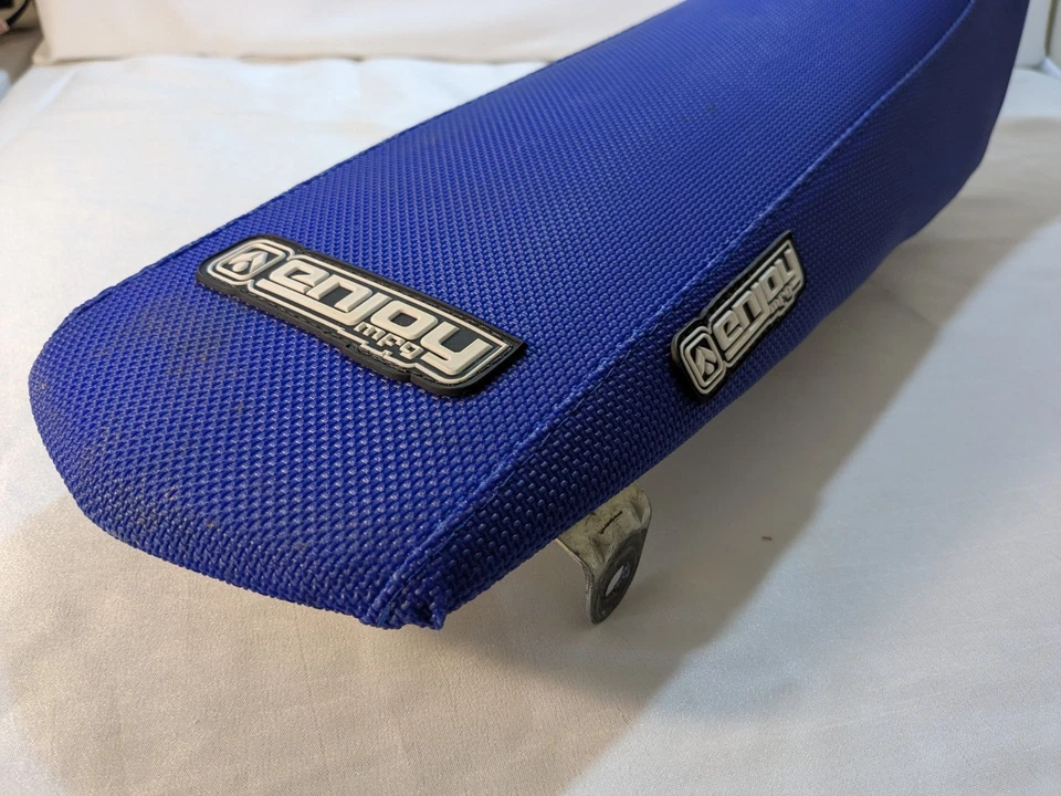Asiento y cubierta completos para moto de cross Yamaha YZ 125 250 Enjoy MFG cubierta compatible con 2002-2021 Foto 3 de 4