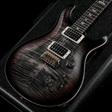 Paul Reed Smith PRS 2025 Custom 24 10Top Charcoal Tri-Color Burst Satin