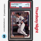 2015 BOWMAN DRAFT #150 AARON JUDGE ROOKIE PSA 10