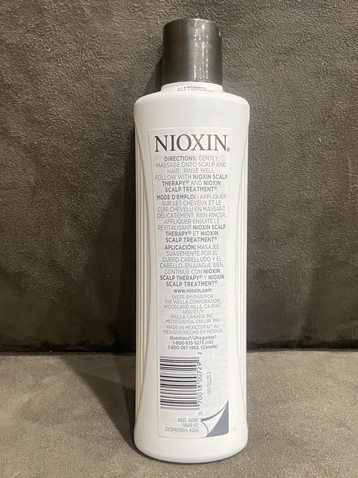 LIMPIADOR DE NIOXINAS 3 CABELLOS FINOS ASPECTO NORMAL A FINO TRATADOS QUÍMICAMENTE - 10,1 OZ Foto 4 de 4