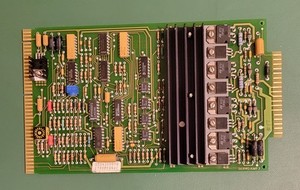 Universal Instruments 25343000-0 G PC Servo Amp 2