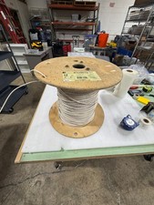 12AWG MTW/AWM/TEW WHT-SPOOL REMNAT APPROX 100...