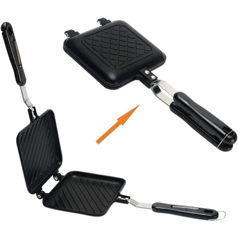 Grilled Sandwich Panini Maker Mini Waffle Maker Panini Hot Sandwich