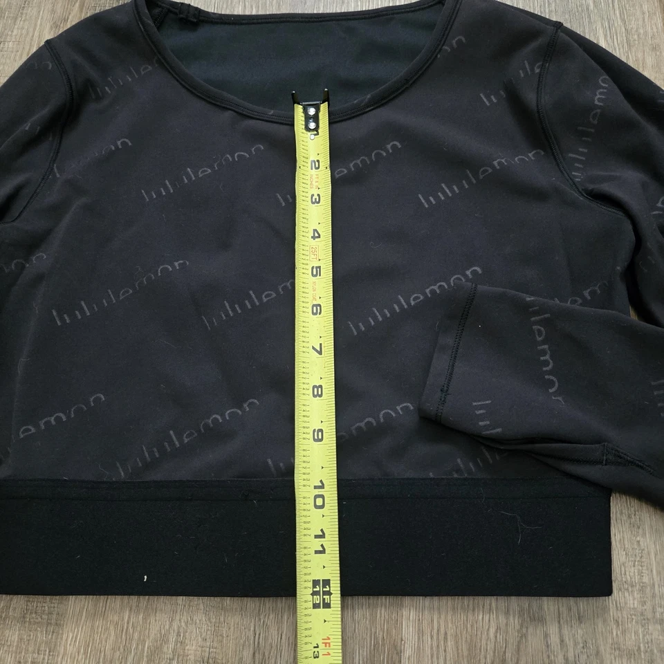 Lululemon Wunder Train Crop Top Size 4-6 No Size Dot Emboss Special Edition READ - Image 4 of 4