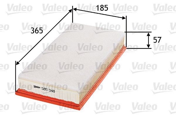 Valeo Luftfilter U.A. FüR Audi, Mazda, Seat, Skoda, Vw-image