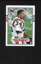 1989 Topps Traded #120T Herschel Walker