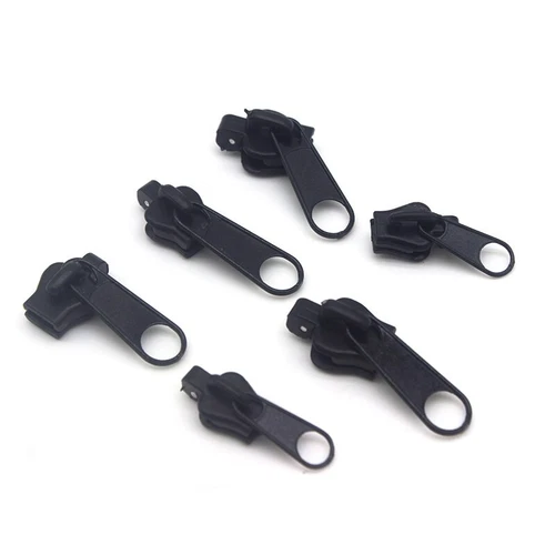 12 x Reißverschluss Reparatur Set Zipper Ersatz Anhänger Schieber Fix Verschluss - Bild 11 von 12