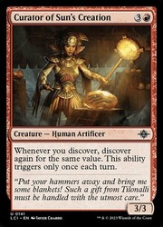 Curator of Sun's Creation #141 The Lost Caverns of Ixalan