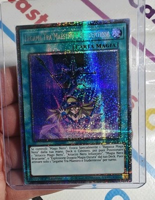 BINDUNG ZWISCHEN MEISTER UND SCHÜLERIN Rare Starlight   RA05 IT061 1Ed Yu-Gi-Oh NEU